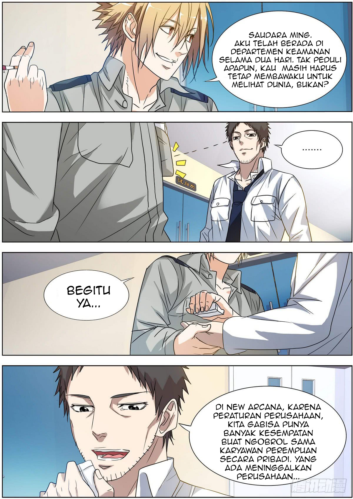 Bodyguard of the Goddess Chapter 06 Gambar 1
